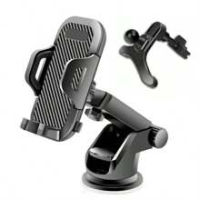 Car Phone Holder Universal Mount Mobile Cradle Windshield Dashboard Or Air Vent