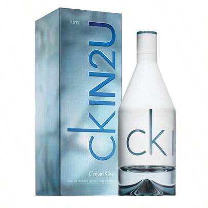 Calvin Klein In2u - Eau De Toilette - 150ml - Vaporizador - Free Delivery In 1-3 Days