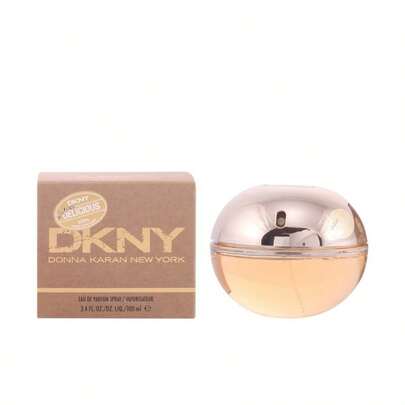 DKNY Be Delicious  Golden - Eau De Parfum - 100ml - Vaporizador - Free Delivery In 1-3 Days