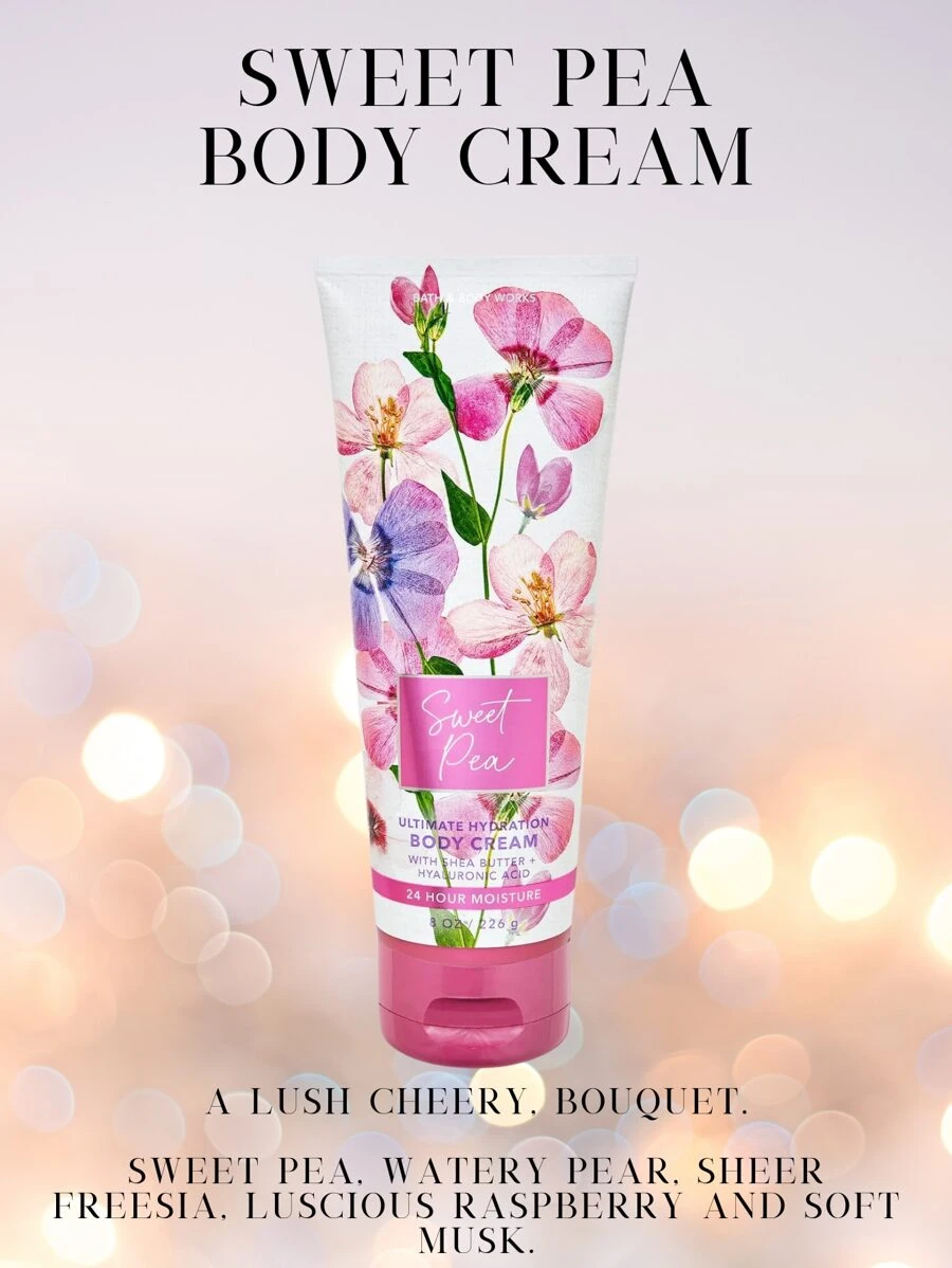 Bath & Body Works Bath And Body Works BBW Body Lotion Body Cream Body Care Fragrance - Đậu ngọt - Xem 1