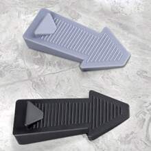 2pcs/4pcs Anti-Slam Door Stopper, Door Stop, Hands Free Door Blocker (Random Color)