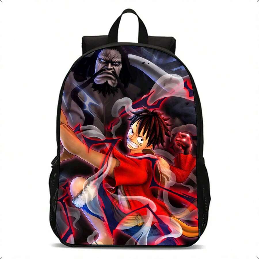 Children's School Backpack Boys Kids Cartoon Anime Animation - Đồng - Xem 1