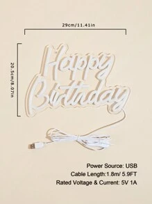 Enseigne au néon LED "Cool Kids Read Books" à suspendre murale. Décoration lumineuse de maison, lampe de lettre, veilleuse alimentée par USB. Décorations de fête pour la chambre, le salon et la salle d'étude