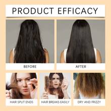 胶原蛋白发膜，修复干燥和受损头发，顺滑滋养，充满活力的健康闪亮头发，1.76 盎司 - 淡黃色 - 查看 7