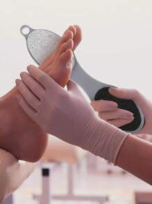 1PC Pilnik do stóp Pumeks Szczotka do usuwania martwego naskórka 4 w 1 Pilnik do stóp Narzędzie do szlifowania pedicure Kobiety Mężczyźni Narzędzie do pielęgnacji stóp na sucho i mokro