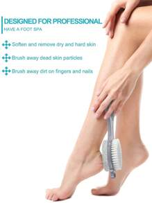 1PC Pilnik do stóp Pumeks Szczotka do usuwania martwego naskórka 4 w 1 Pilnik do stóp Narzędzie do szlifowania pedicure Kobiety Mężczyźni Narzędzie do pielęgnacji stóp na sucho i mokro