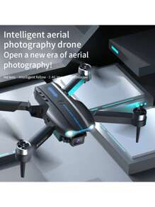 E99MAX Smart Drone: Optical Flow Positioning, Gesture Photo, Gravity Sensing, Supports Path Flight & Multi-Mode Control.