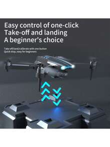 E99MAX Smart Drone: Optical Flow Positioning, Gesture Photo, Gravity Sensing, Supports Path Flight & Multi-Mode Control.