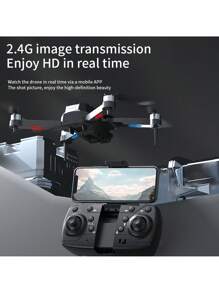 E99MAX Smart Drone: Optical Flow Positioning, Gesture Photo, Gravity Sensing, Supports Path Flight & Multi-Mode Control.