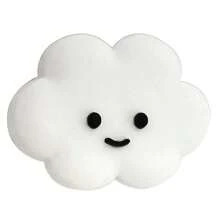 Bộ 5 hạt cao su mềm PVC - Nhiều hình dạng động vật để làm móc chìa khóa, bút, vòng cổ và vòng tay thủ công DIY - silicone động vật hoạt hình - Xem 19