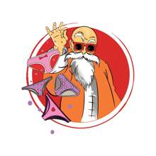 Shoulder Bag Men's Women's Crossbody Anime  "Master Kami" - 彩色 - 查看 5