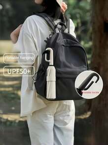 Automatisk öppning/stängning Vindtät UV-skydd Lättviktigt paraply för utomhusresor - Multifärgad - Visa 3