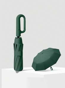 Automatisk öppning/stängning Vindtät UV-skydd Lättviktigt paraply för utomhusresor - Multifärgad - Visa 7