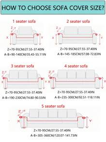 1pc 4-Season Stretchy Sofa Cover, Non-Slip Full Coverage Sofa Seat Cushion Protector, Machine Washable Dust-Proof Sofa Throw Blanket, Pet-Friendly For Bedroom/Office/Living Room, Fits 1/2/3/4-Seater Sofas - Beige - View 2