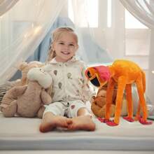 Catnap Smiling Critters Series Figure Plush Set- Poppy Playtime Chapter 3 Smiling Critters CatNap Plush And DogDay Plush For Kids And Adults - Dogday - View 3