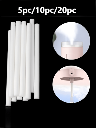 5 件/10 件/20 件加湿器替换滤网，吸水滤网棒情人节情人节用品婚礼用品