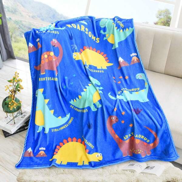 Auto Decke Sofa Kuscheldecke Flauschig Kinder Jungen Geschenk Geschenke Jungen 6 7 8 9 10 11 12 Jahre, Weiche Wohndecke Fleecedecke Technik-Auto-Motiv Blanket Blau