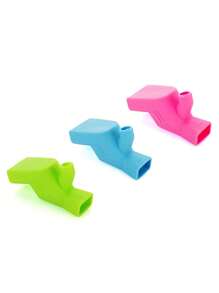 3/5/6件水龙头延长器，防水防溅，防止水溅，一冲即净，适用于洗手、注水、漱口，小巧便捷 - 彩色 - 查看 16