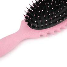 1PC New Upgrade Plus Detangler Hair Brush, Curl Defining Brush, Curly Hair Brush, Styling Brush For Detangling Shaping & Defining Curls, For Women And Men All Hair Types - Multicolor - View 6