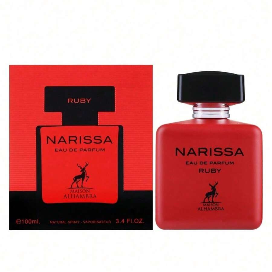 Maison Alhambra Apa de parfum unisex Narissa Ruby 100ML - Inspired By Narciso Rouge