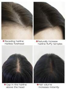 Quick-Fix Hairline Concealer Stick - Instantly Camouflage Roots & Create Natural Contour - Waterproof, Smudge-Proof, Long-Lasting - Perfect For Seamless Touch-Ups, All Hair Colors