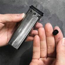 PISTOLA LANZADORA DE DARDOS BALÍSTICOS, herramienta táctica para caza, tiro, juguete de tiro silencioso, herramientas de autodefensa - Blanco - Ver 4