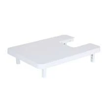 Sewing Machine Extension Table For 505A, Portable Large Workspace Expansion Board With Foldable Support Legs, Professional Sewing Accessory For DIY Quilting & Crafting, Durable PP Material, 13.8" X 9.8" - Beige - View 4