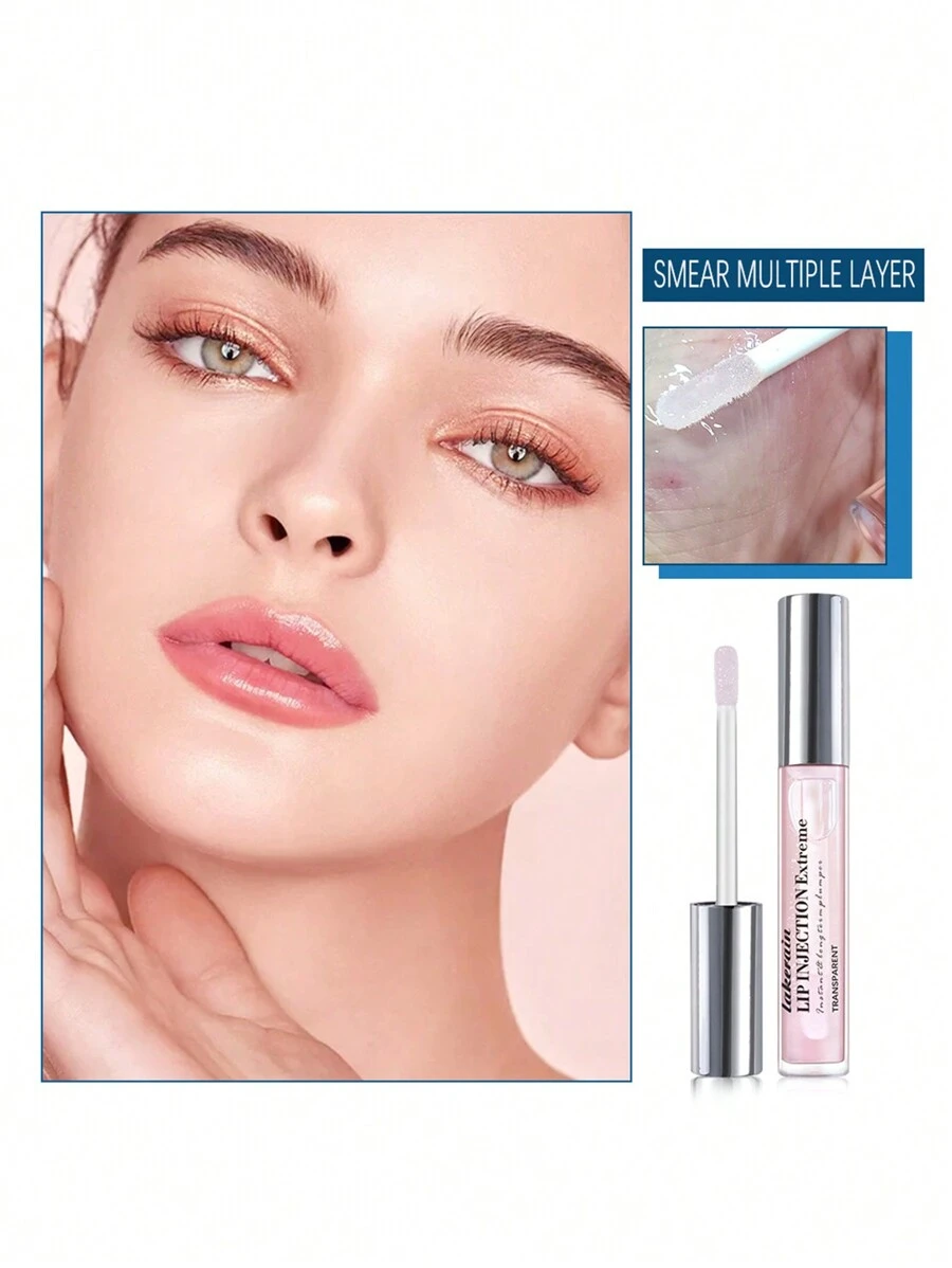 1 件滋养唇部护理液，天然保湿修复唇部护理，淡化唇纹，适合男士、女士和学生，圣诞礼物 - 彩色 - 查看 1