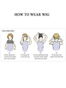 长盒编织 4x4 蕾丝假发，带婴儿头发扭辫，女式蕾丝前部假发，合成角色扮演假发 30 英寸 - 查看 10