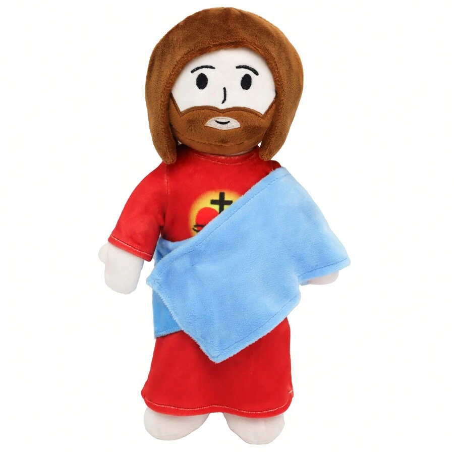 Decoración navideña Peluche de Jesús Decoración Cojín Sofá Regalo de Navidad