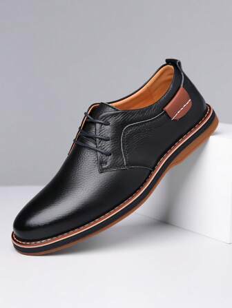 Buty skórzane męskie Cross-Border Plus Size, uniwersalne buty męskie, biznesowe, codzienne, brytyjskie, formalne buty skórzane, ręcznie robione, odpowiednie dla nastolatków, na lato, na co dzień lub na zewnątrz, do uprawiania sportu lub na wakacje, na podróż lub na ukończenie szkoły, jako prezenty lub dodatki do sukienki urodzinowej