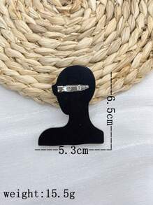 1 件时尚亚克力精致泳装、太阳镜、女孩装、包包装饰胸针 - 彩色 - 查看 4