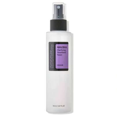 CosRX - AHA/BHA Clarifying Treatment Toner (150ml)Skin Care Coreano,Korean Skincare,Face Care Products