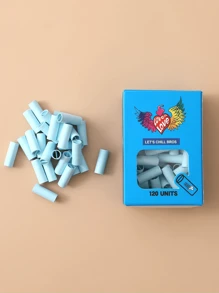 120pcs/Box Colorful Herbal Conical Filters, Hand Rolling Cigarette Filters, Natural, Healthy, Material Mouthpieces, High-Quality Smoking Accessories, Great Gift For Smokers