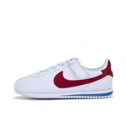  Zapatillas retro Nike Kids Cortez Easyon (PSV) de corte bajo, modelo 2024, DM0951-115, para niños pequeños