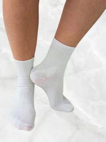 Kit 6,12 e 24 Pares De Meia Masculina Cano Alto 40-46 Unissex - Messi