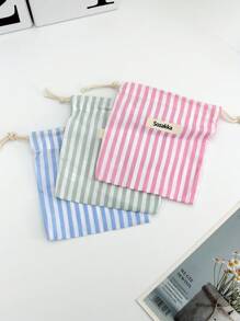 1 Túi rút ngang đựng kẹo, Túi đựng đồ trang điểm di động thời trang, đa chức năng, Túi đựng đồ lớn đựng ví, son môi, băng vệ sinh, miếng lót túi, tiền xu, chìa khóa, tai nghe không dây, Air Pod, tai nghe có dây, cáp, bộ sạc, tai nghe, hộp đựng đồ vệ sinh cá nhân dễ thương, túi đựng đồ du lịch, dành cho phụ nữ, kẹo, y tá, nữ sinh, quà tặng ngày lễ. - Nhiều màu - Xem 4