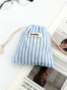 1 Túi rút ngang đựng kẹo, Túi đựng đồ trang điểm di động thời trang, đa chức năng, Túi đựng đồ lớn đựng ví, son môi, băng vệ sinh, miếng lót túi, tiền xu, chìa khóa, tai nghe không dây, Air Pod, tai nghe có dây, cáp, bộ sạc, tai nghe, hộp đựng đồ vệ sinh cá nhân dễ thương, túi đựng đồ du lịch, dành cho phụ nữ, kẹo, y tá, nữ sinh, quà tặng ngày lễ. - Nhiều màu - Xem 10