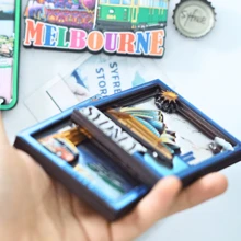 1 件澳大利亚冰箱贴、澳大利亚风景冰箱贴、独特的澳大利亚冰箱贴、方形冰箱贴、黄金海岸冰箱贴、悉尼歌剧院形状冰箱贴、彩色家居装饰、照片冰箱贴、澳大利亚旅行纪念品、悉尼海港大桥冰箱贴、墨尔本冰箱贴 - 多色 - 查看 8