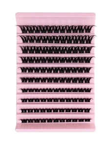 Beauty Showme 280 Clusters 20D 30D 40D 50D 60D 80D 100D -0.07D-9-16MIX Lash Clusters Cat Classic Higu Lilac Mayhug Me Punto Single That 40d Brown Color Fadlash Flutter Home Hybrid Keyyou Lashify No Self Anime Easy Extensiones Eyeshine Kits Magnetic Pack - Black - View 75