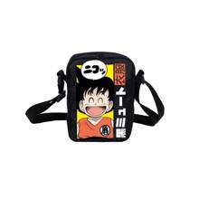 Unisex Children's Shoulder Bag Crossbody Children's Prints "Kid Goku 2" - 彩色 - 查看 1
