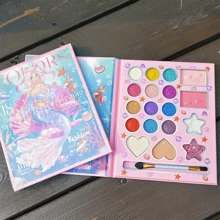 1 pieza Caja de Juego de Cosméticos para Niños Paleta de Sombras de Ojos Princesita Joyas de Vestir Juguetes de Maquillaje para Niños en Casa, Maquillaje Juguete, Juguetes de Niña, Cosméticos para Niños, Juegos de Maquillaje para Niños, Maquillaje para Niños, Juguetes para Niñas, Juegos de Maquillaje para Niños, Maquillaje para Niños, Maquillaje para Niños, Cuidado de la Piel para Niños, Kit de Maquillaje para Niñas