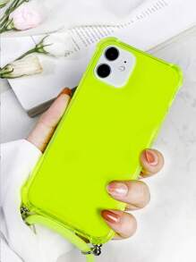 Apple Crossbody Phone Case Solid Phone Case With Lanyard Waterproof Shockproof Anti-Fall Scratch Resistant