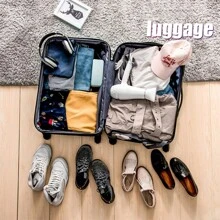 28 Inch Carry On Luggage Hardshell Suitcases With Wheels Lightweight Expandable Carry On Suitcase With TSA Lock Travel Suitcase Suit Case Durable Travel Luggage Waterproof - Gold - View 9