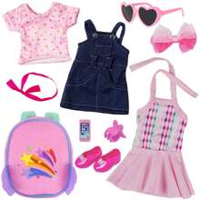 14.5 Inch Baby Girl Doll And Clothes Set African Washable Realistic Silicone Girl Dolls -Best Gift For Girls - Multicolor - View 2