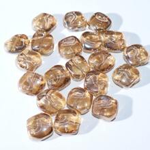 20 Pcs 12mm Asymmetrical Glass Beads Golden Green Colorful Crystal Beads For Jewelry Making DIY Bracelet Necklace Other Decorations Craft Supplies - A - View 14