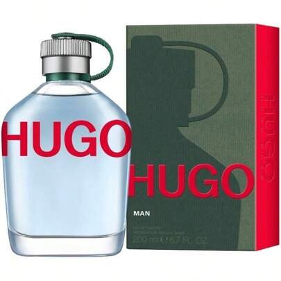 Hugo Boss Hugo Man - Eau de Toilette - 200ml - Vaporizador - Fri leverans inom 1-3 dagar