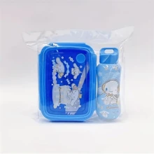 Sanrio 1pc / Sanrio Cartoon Bento Box Set With Matching Water Bottle - Cute, Leakproof Lunch Container For School, Work, And Travel ,Kitchen,Christmas Gift Mug Suitable For Camping And Back-To-School Travel Back To School Gift For Girls Boy