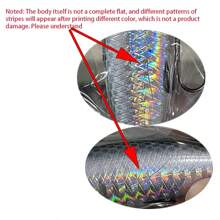 HENGJIA 1个软塑料路亚饵，适用于鲈鱼、鲤鱼、鳟鱼，河流和海洋垂钓皆可，逼真泳饵，8.8厘米-12.5克-6号三叉钩 - 彩色 - 查看 10