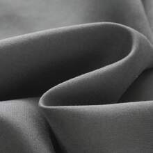 5/7 Piece Solid Color Bed Comforter Set Queen, Creative Geometric Pattern Design, Soft And Comfortable Summer Bedding Set.Bed In A Bag For All Seasons, Includes Comforter, Flat Sheet, Fitted Sheet, Pillowcases,  Ideal Gift. - Màu xám đen - Xem 6